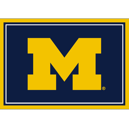 Michigan Wolverines Entry Mat