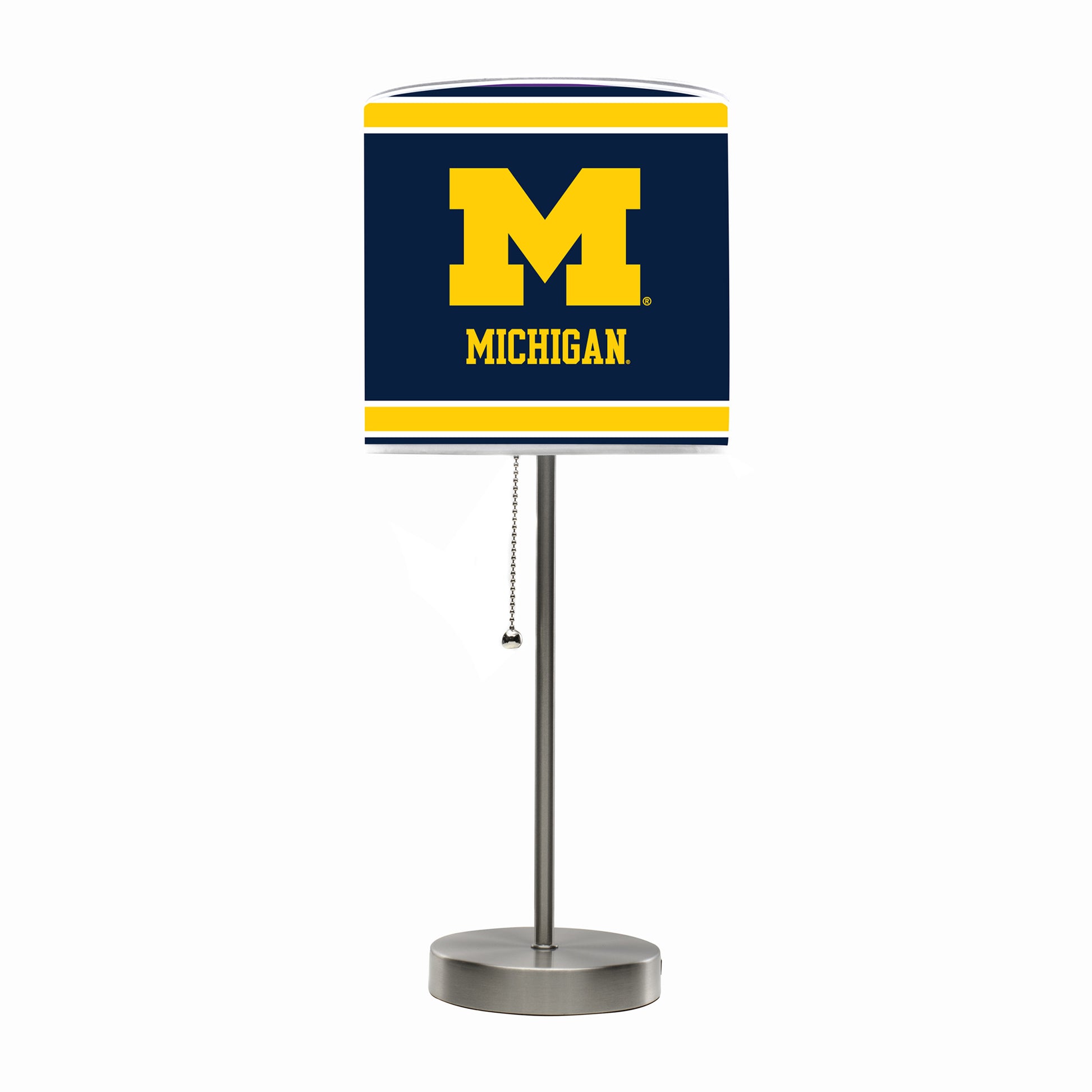 Michigan Wolverines lamp
