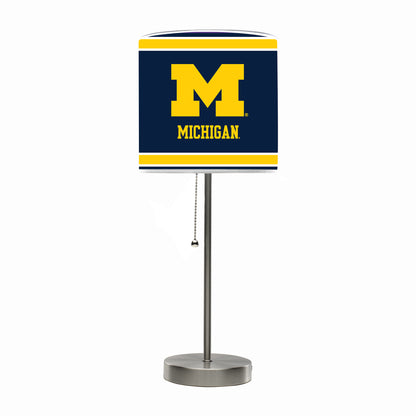 Michigan Wolverines lamp