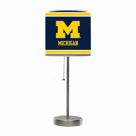 Michigan Wolverines lamp