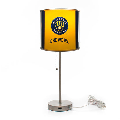 Milwaukee Brewers table lamp