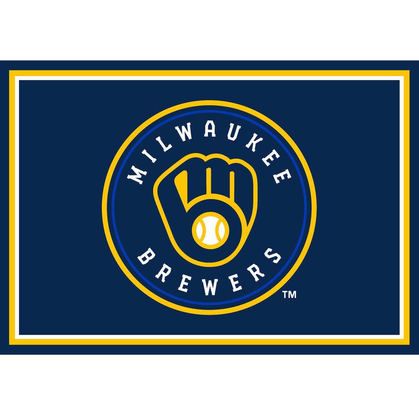 Milwaukee Brewers Entry Mat