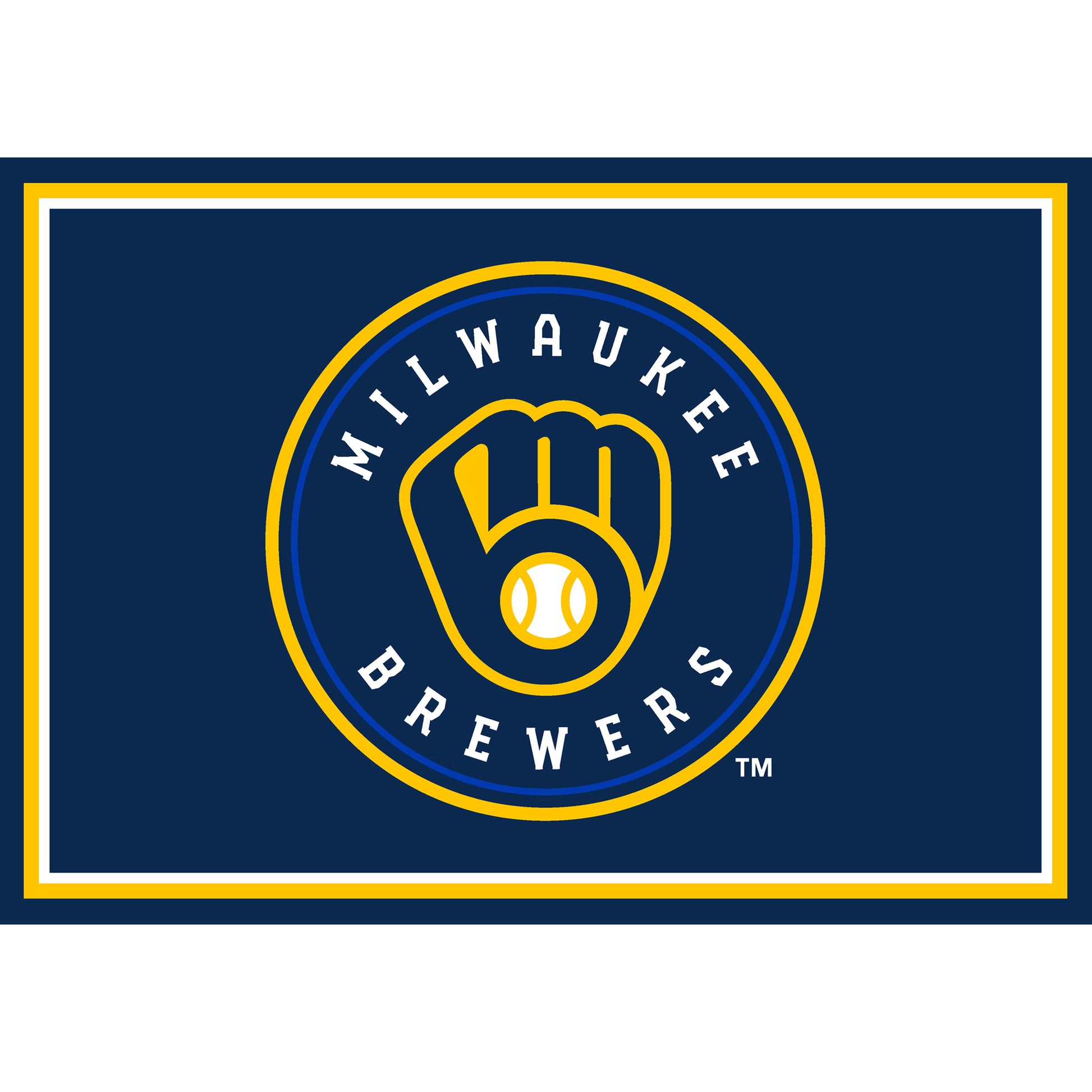 Milwaukee Brewers Entry Mat