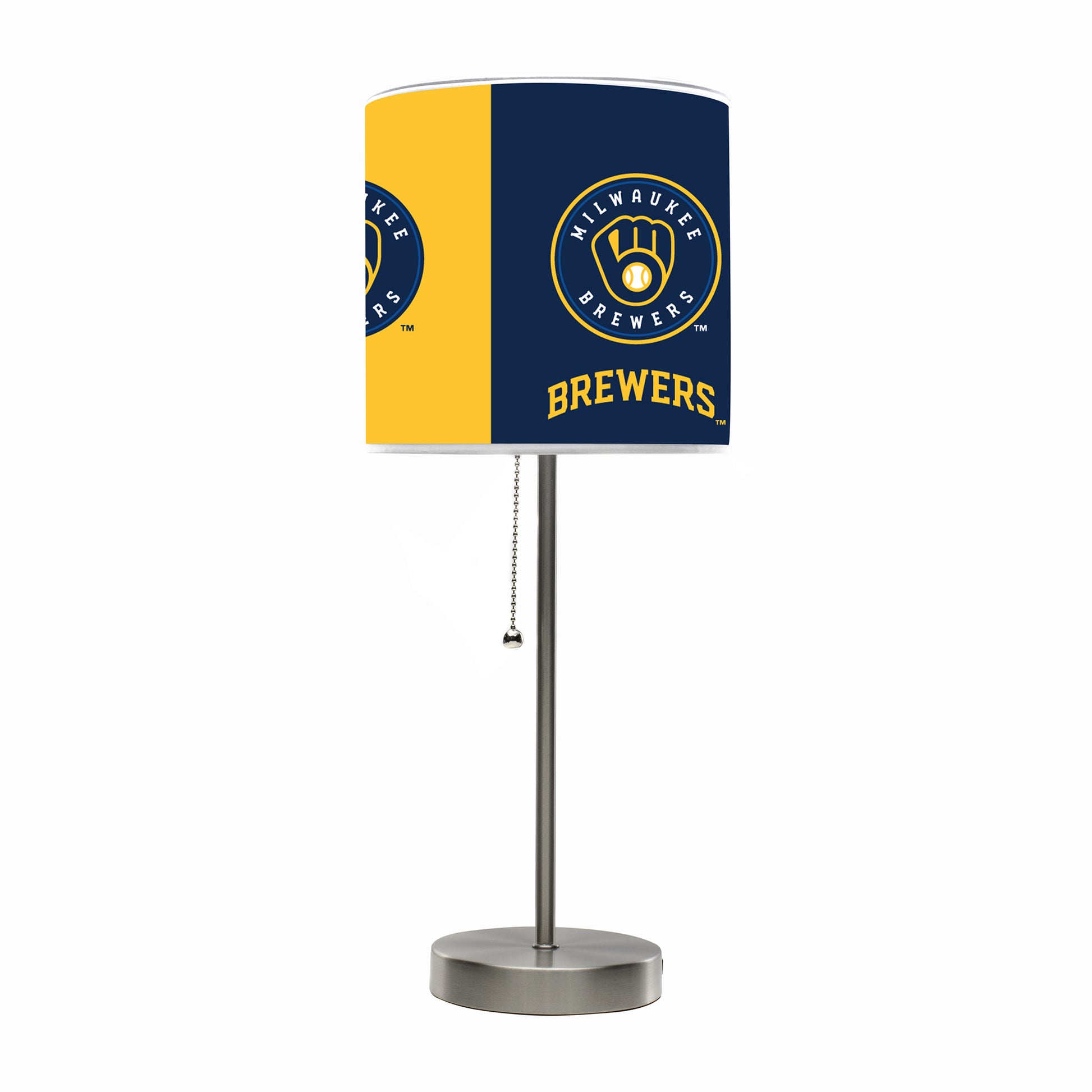 Milwaukee Brewers lamp