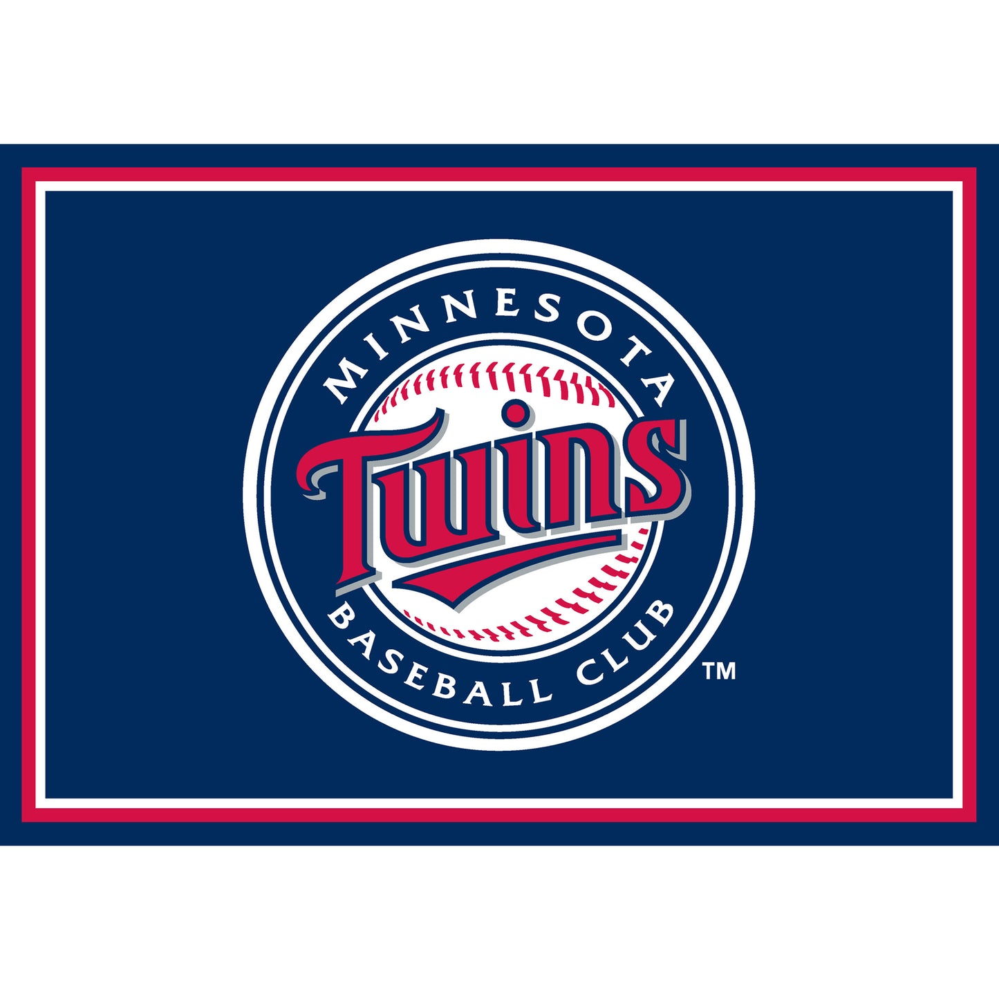 Minnesota Twins Entry Mat