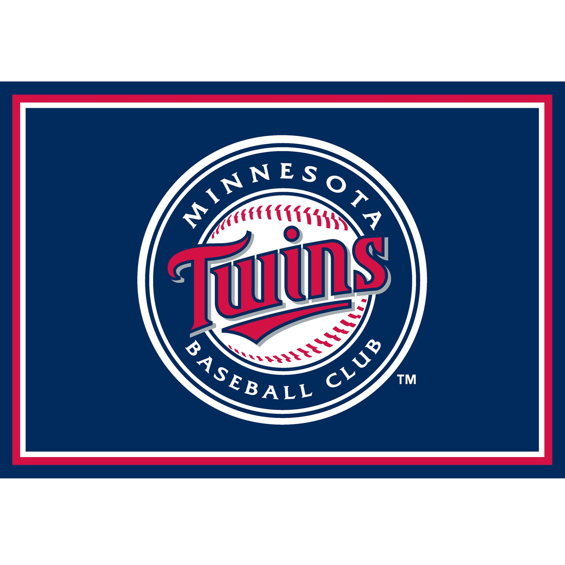 Minnesota Twins Entry Mat
