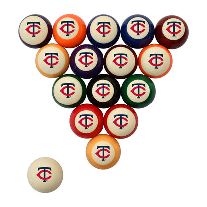 Minnesota Twins logo billiards balls