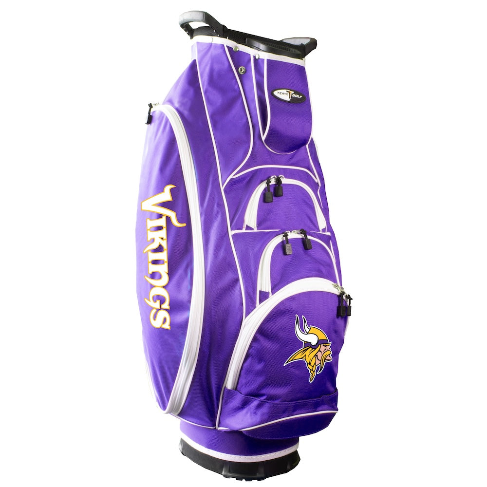 Minnesota Vikings Purple Albatross Golf Bag