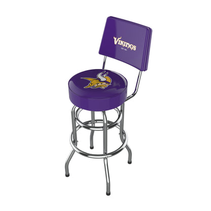 Minnesota Vikings Chrome Barstool