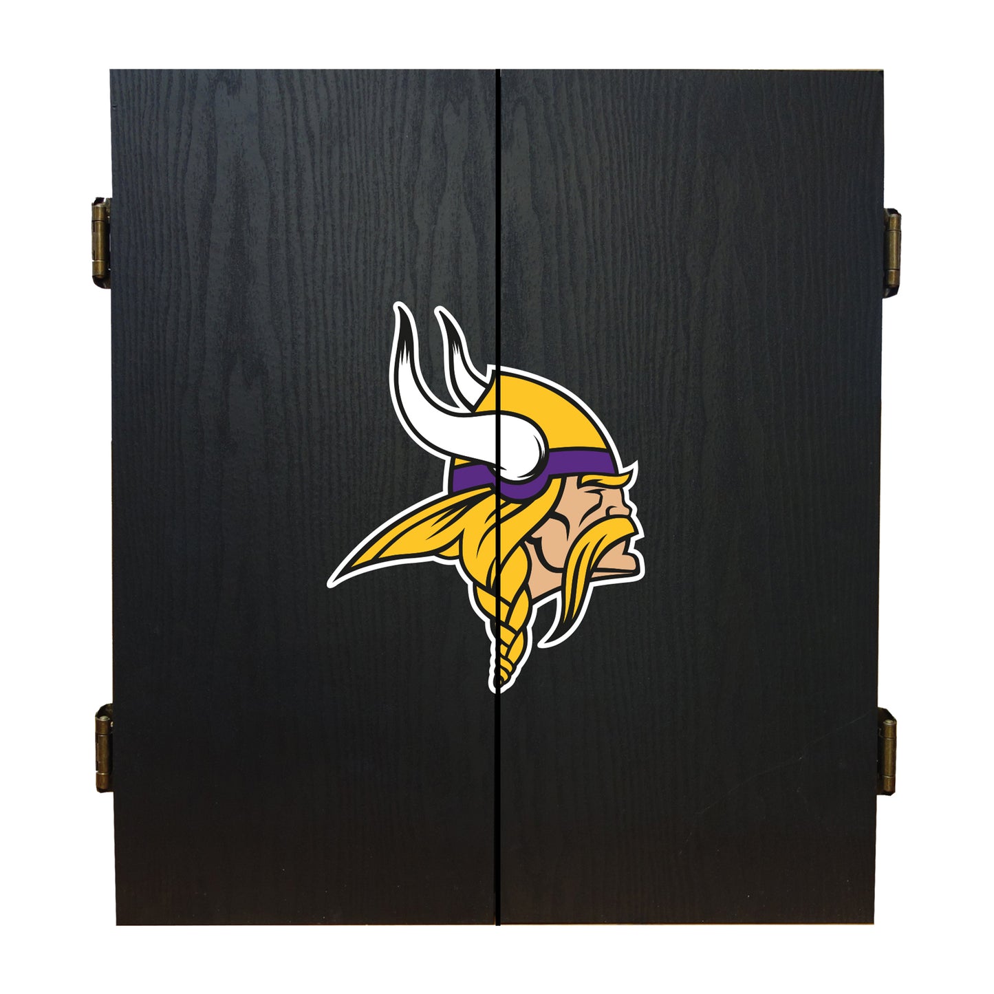 Minnesota Vikings Dart Board Cabinet