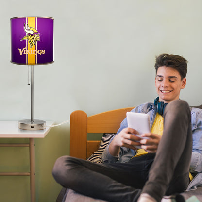 Minnesota Vikings reading lamp