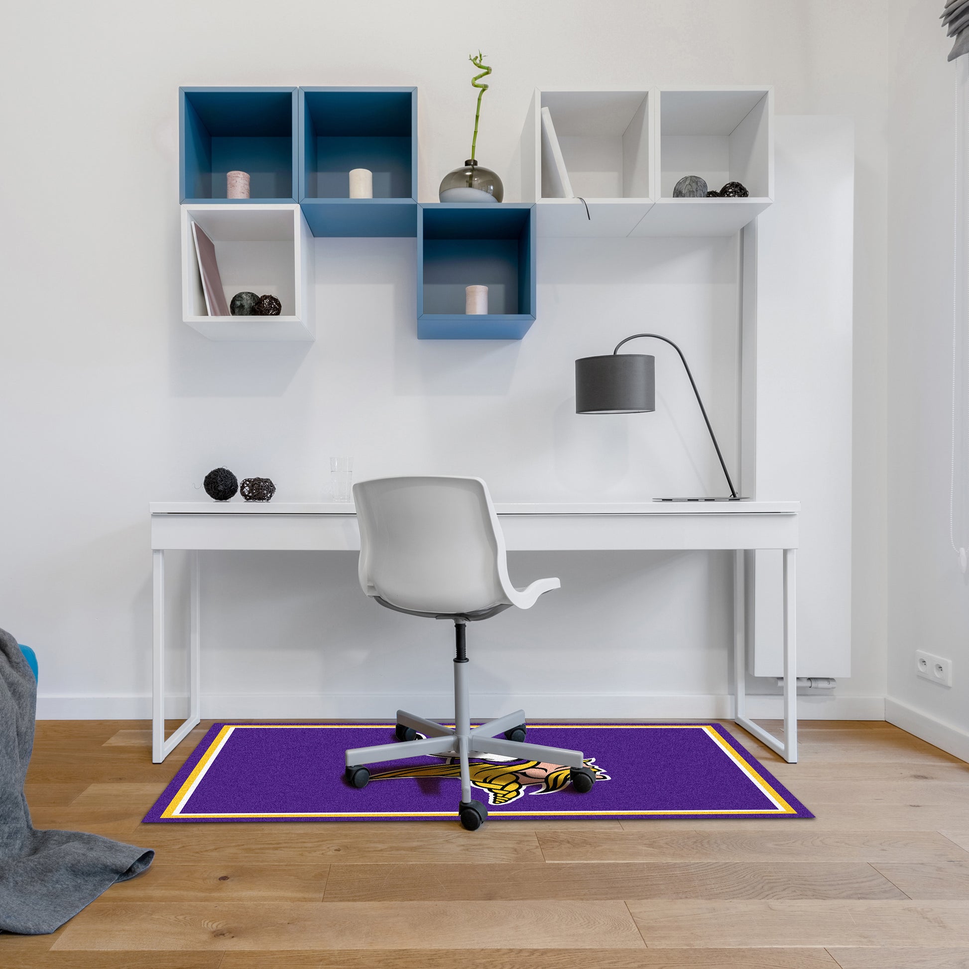 Minnesota Vikings small area rug