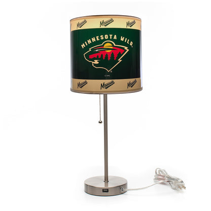 Minnesota Wild table lamp