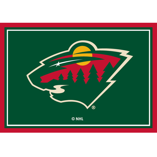 Minnesota Wild Entry Mat