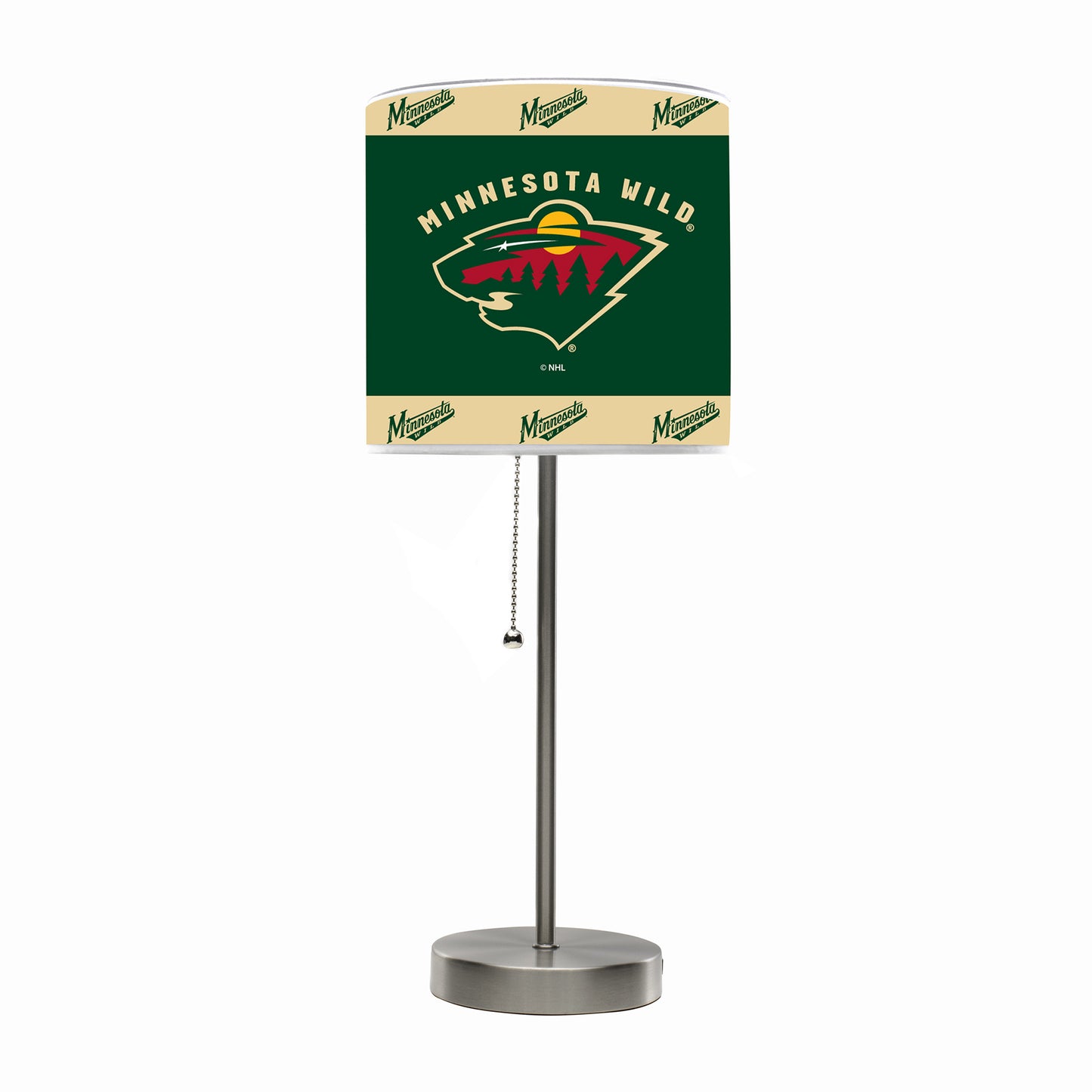 Minnesota Wild lamp