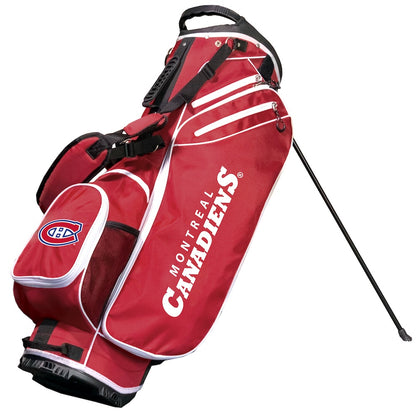 Montreal Canadiens Maroon Birdie Golf Bag