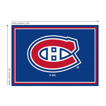 Montreal Canadiens Welcome Mat Dimensions