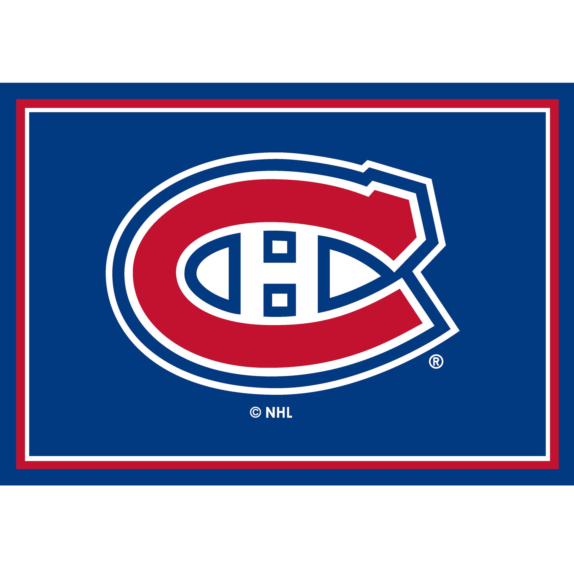 Montreal Canadiens Entry Mat