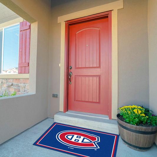 Montreal Canadiens Front Door Mat