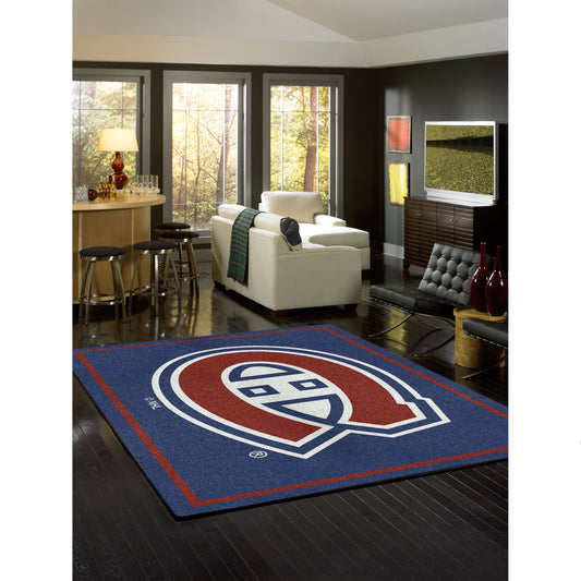 Montreal Canadiens spirit style area rug life