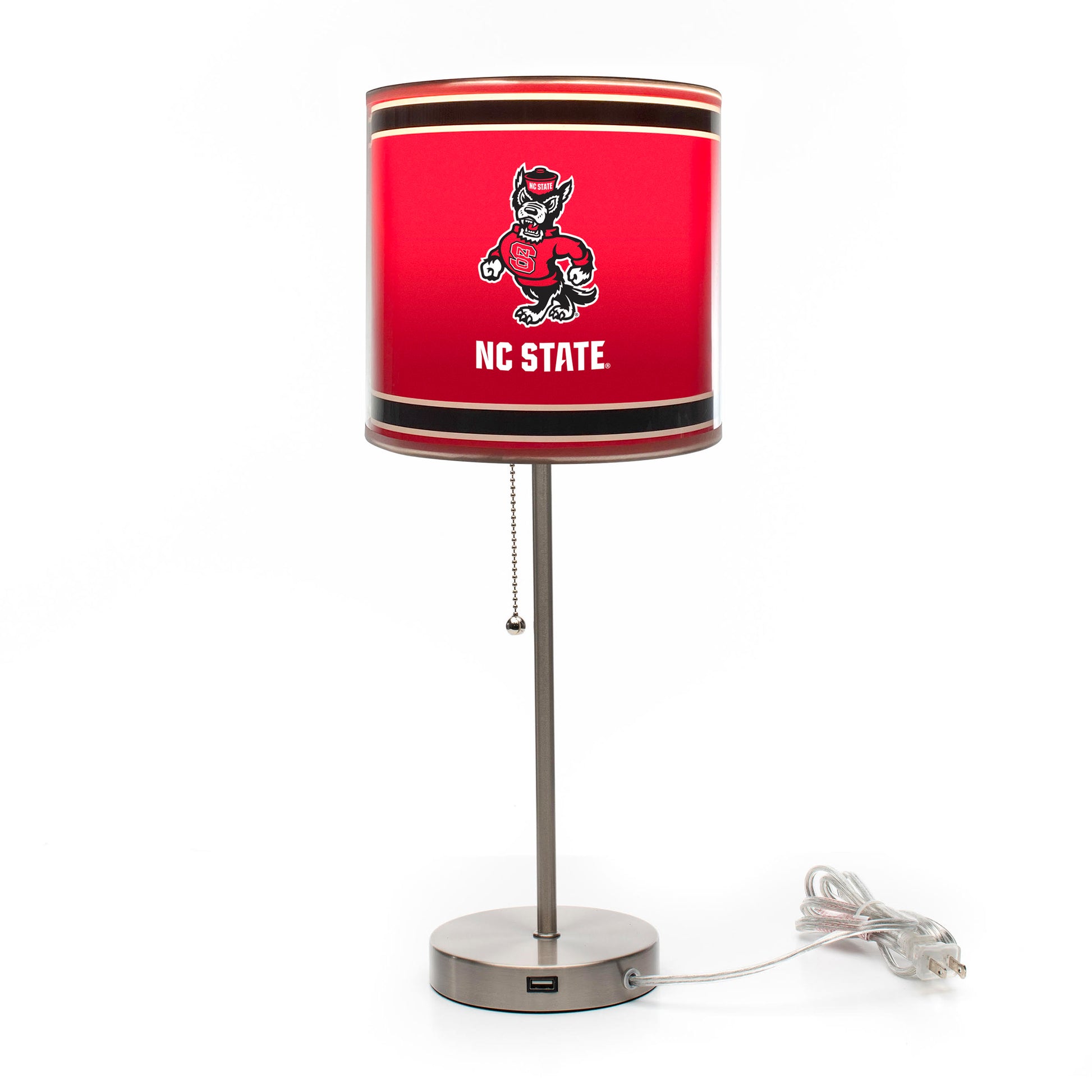 NC State Wolfpack lamp