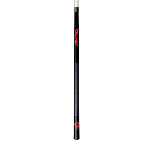 NC State Wolfpack pool cue
