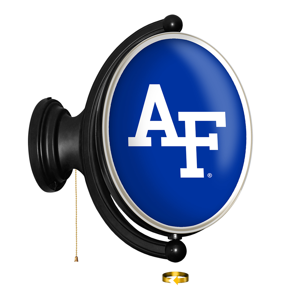 Air Force Falcons Oval Rotating Wall Sign