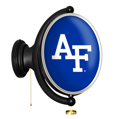 Air Force Falcons Oval Rotating Wall Sign