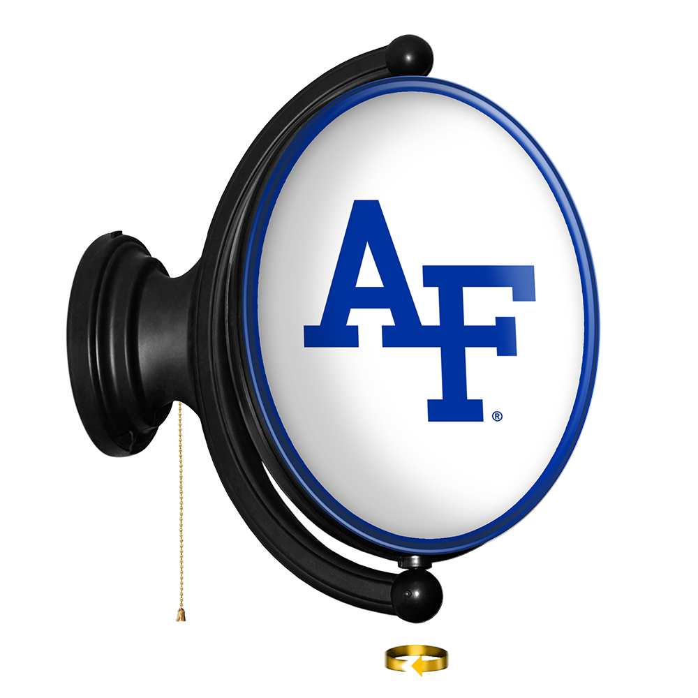 Air Force Falcons Oval Rotating Wall Sign