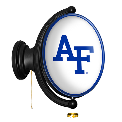 Air Force Falcons Oval Rotating Wall Sign