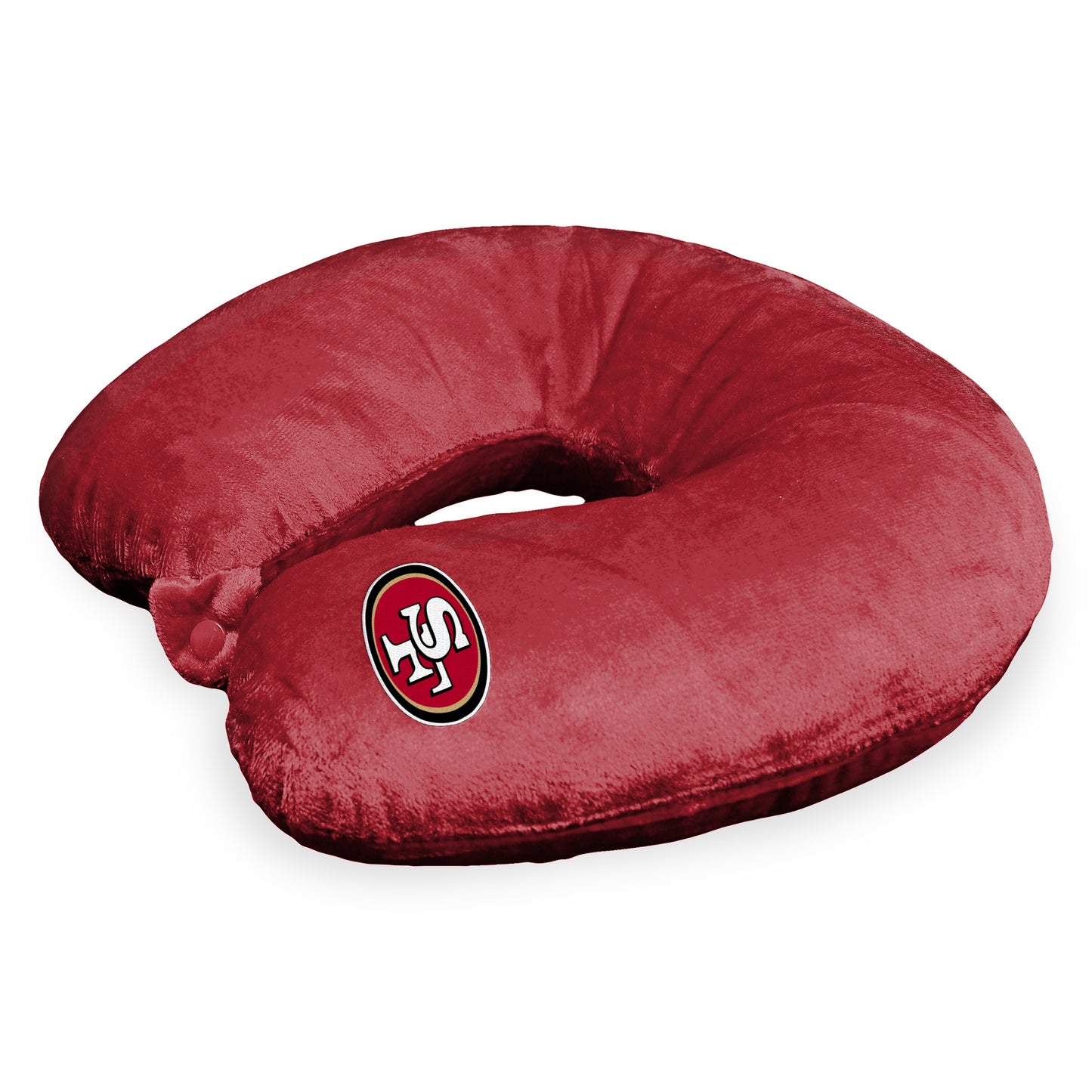 San Francisco 49ers Travel Pillow