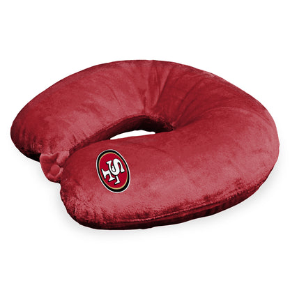 San Francisco 49ers Travel Pillow