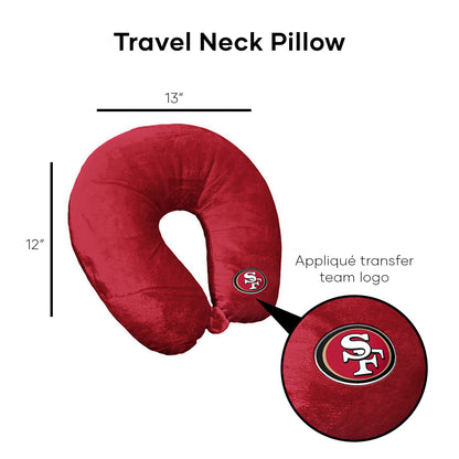 San Francisco 49ers Travel Roll Pillow Dimensions