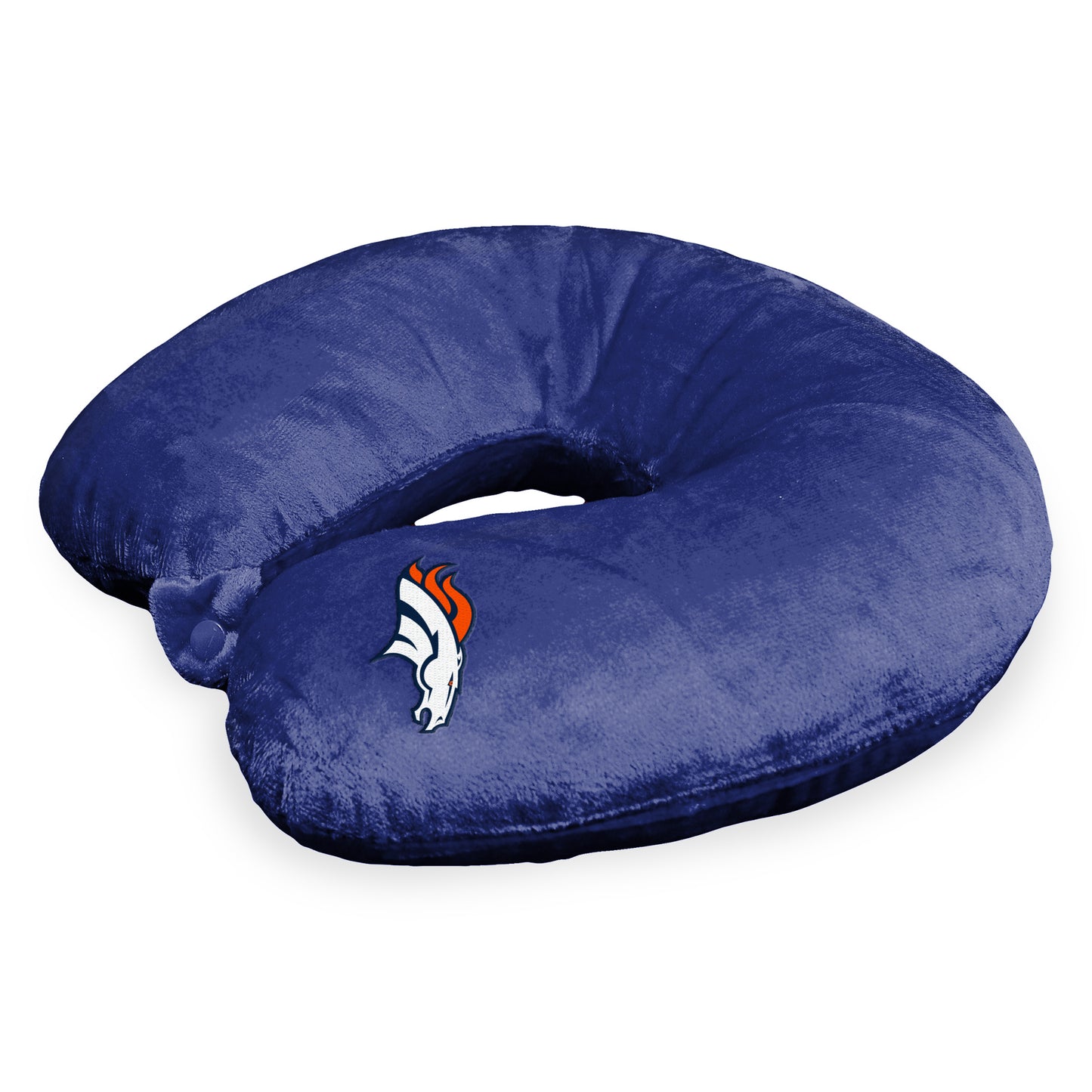 Denver Broncos Travel Pillow