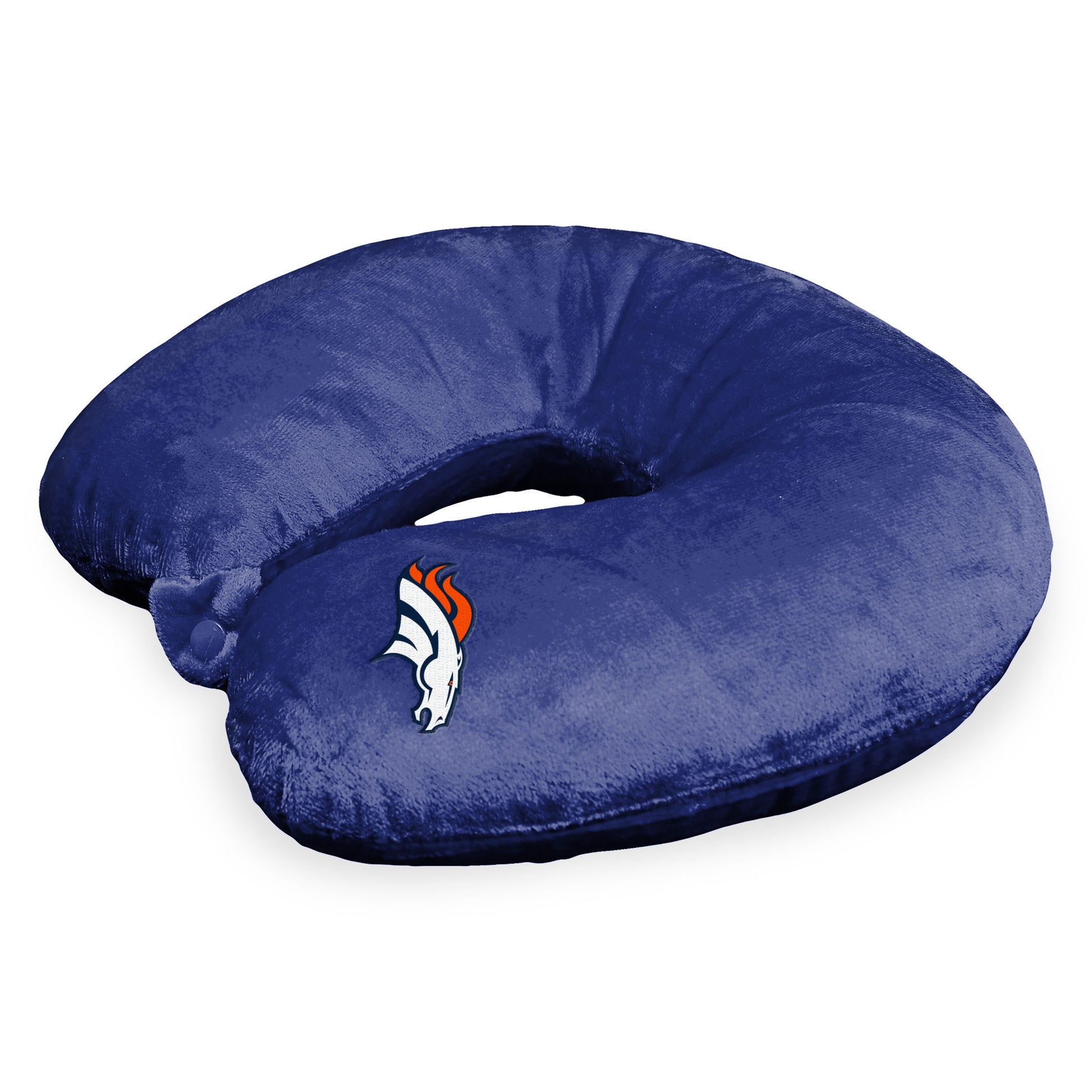 Denver Broncos Travel Pillow