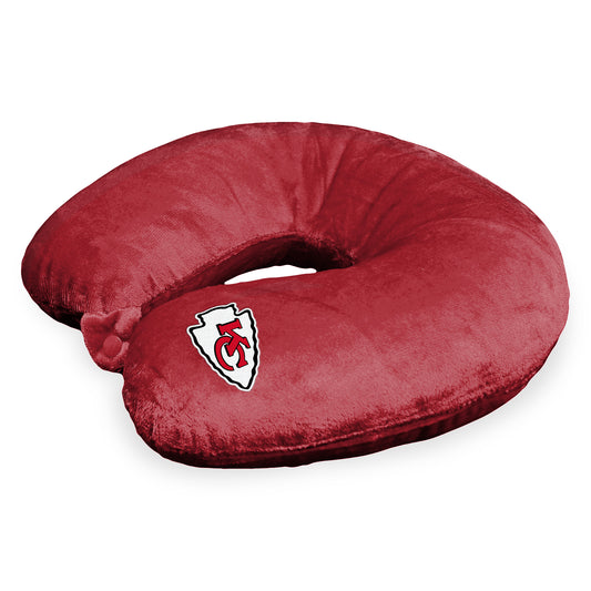 Kansas City Chiefs Travel Pillow