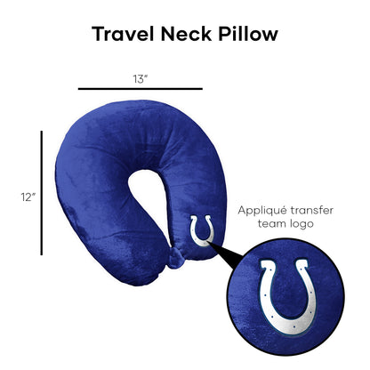 Indianapolis Colts Travel Roll Pillow Dimensions