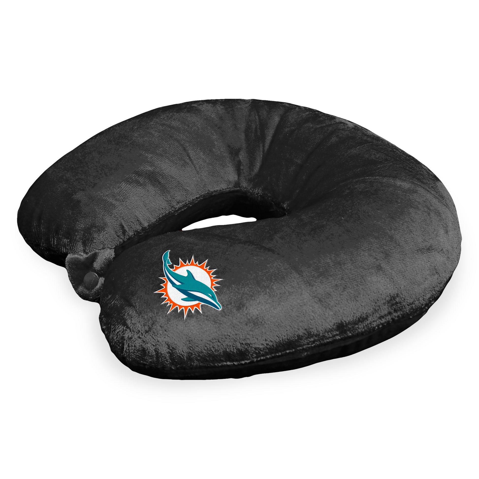 Miami Dolphins Travel Pillow