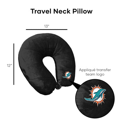Miami Dolphins Travel Roll Pillow Dimensions