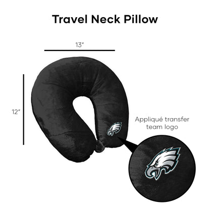 Philadelphia Eagles Travel Roll Pillow Dimensions