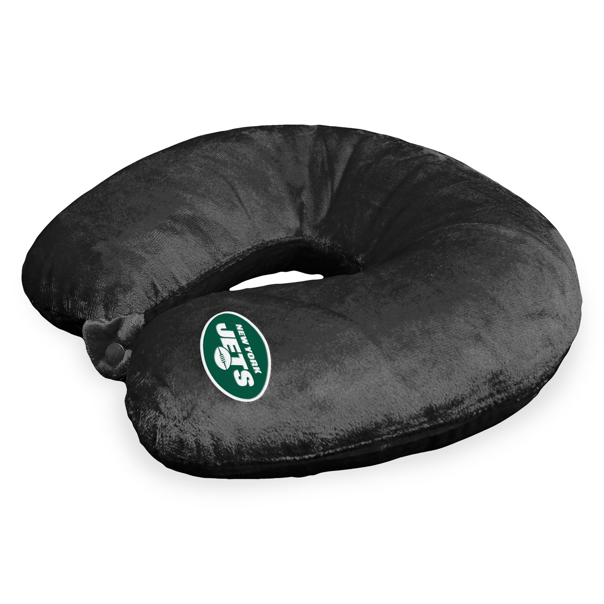 New York Jets Travel Pillow