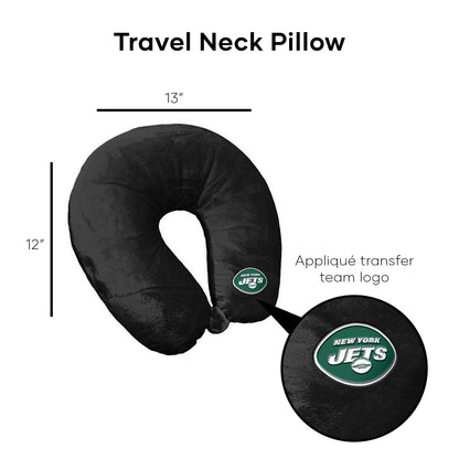 New York Jets Travel Roll Pillow Dimensions