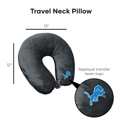 Detroit Lions Travel Roll Pillow Dimensions