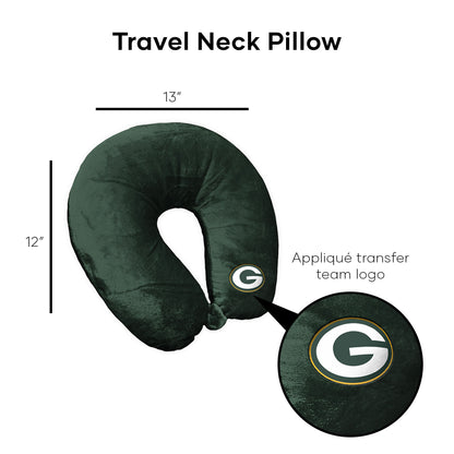 Green Bay Packers Travel Roll Pillow Dimensions