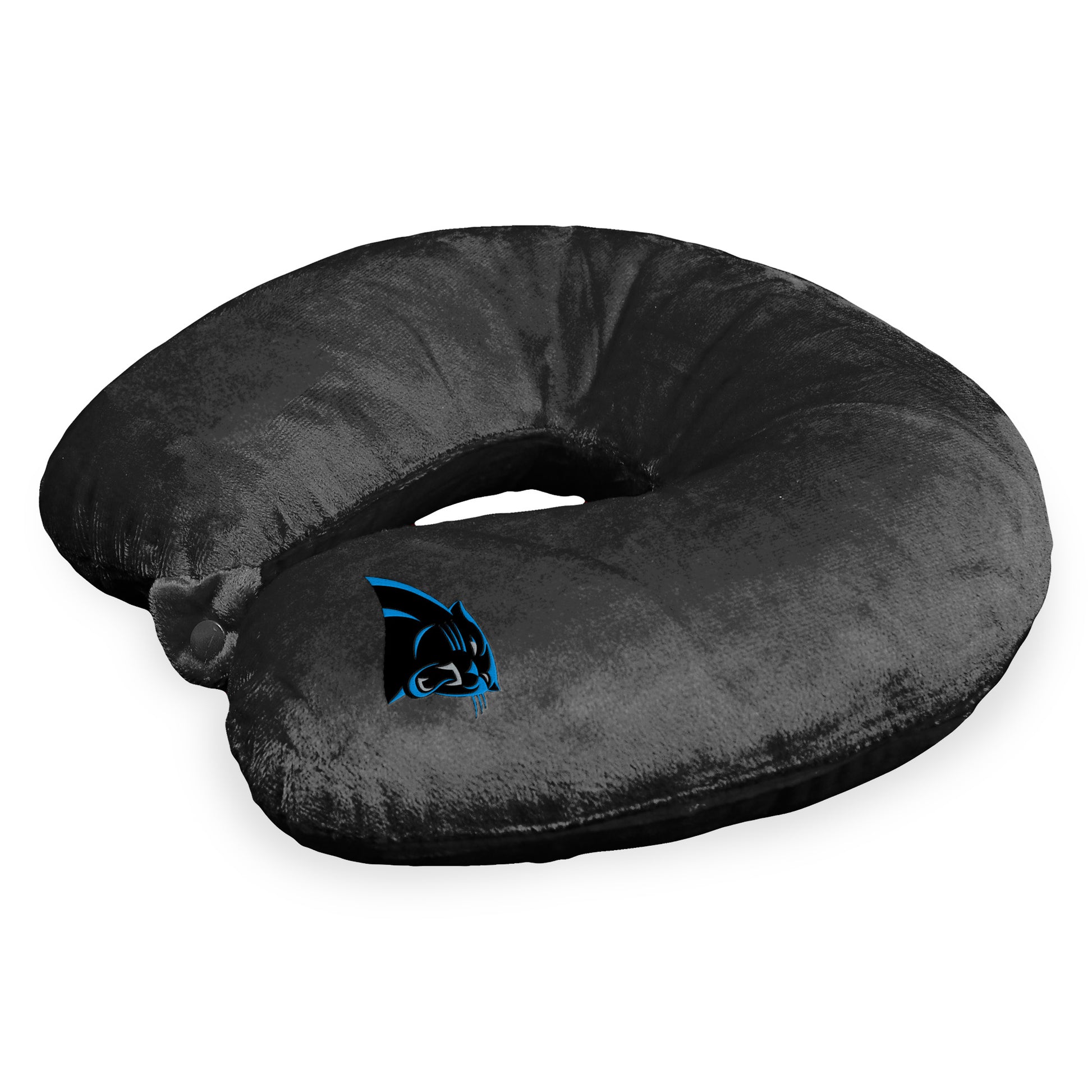 Carolina Panthers Travel Pillow