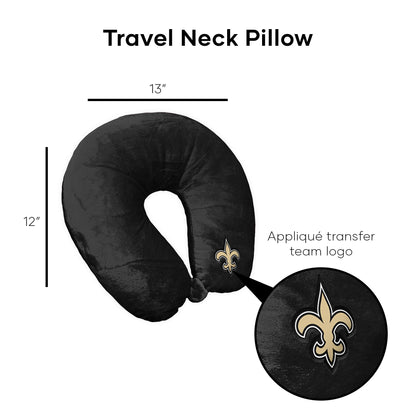 New Orleans Saints Travel Roll Pillow Dimensions