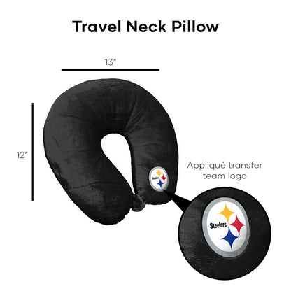 Pittsburgh Steelers Travel Roll Pillow Dimensions