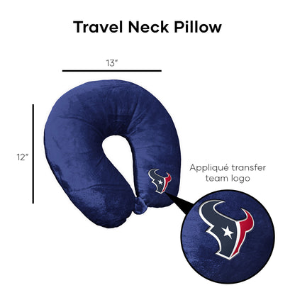 Houston Texans Travel Roll Pillow Dimensions