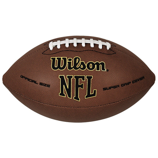 Super Grip deflated NFL football