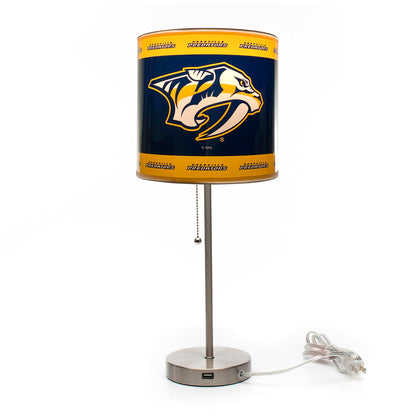 Nashville Predators table lamp